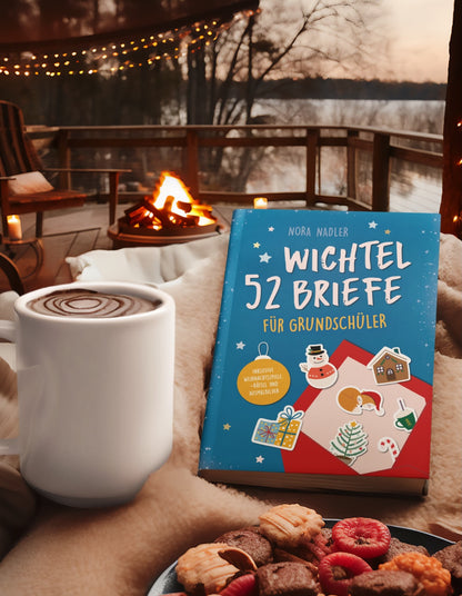 52 Wichtelbriefe für Grundschüler