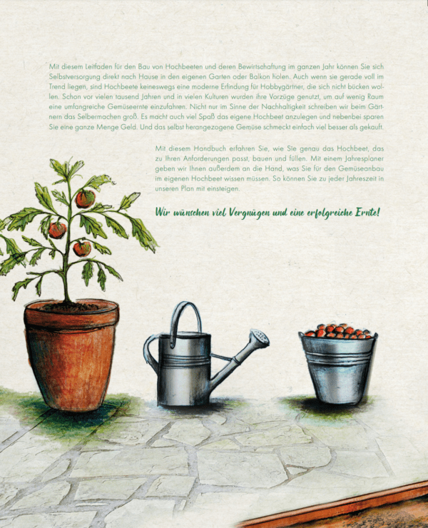 Mein Hochbeet Jahr