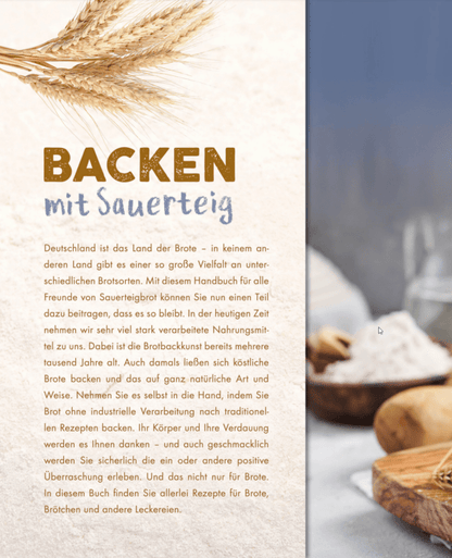 Backen mit Sauerteig