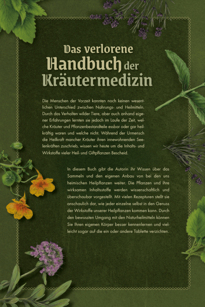 Das verlorene Handbuch der Kräutermedizin
