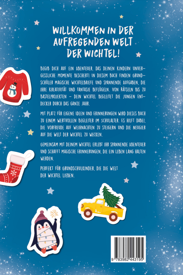 52 Wichtelbriefe für Grundschüler