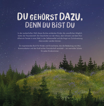 Du gehörst dazu, denn du bist du