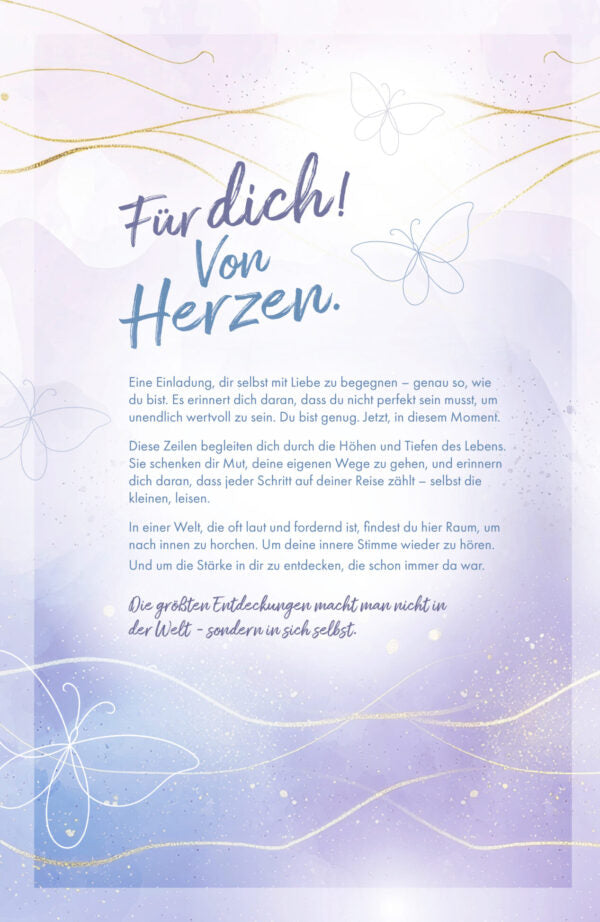 Für dich! Von Herzen