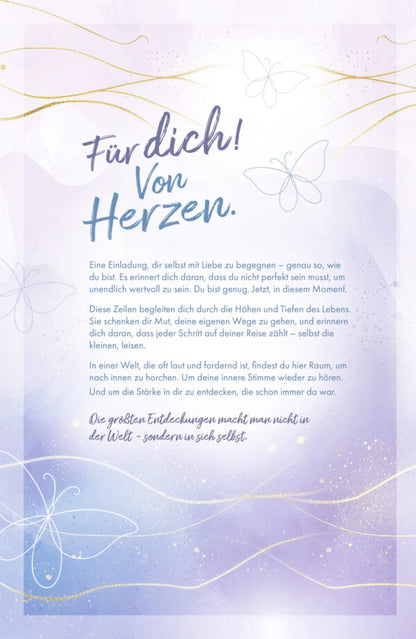 Für dich! Von Herzen