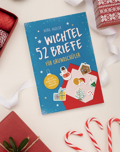 52 Wichtelbriefe für Grundschüler
