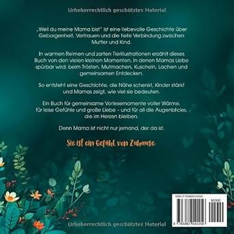 Weil du meine Mama bist