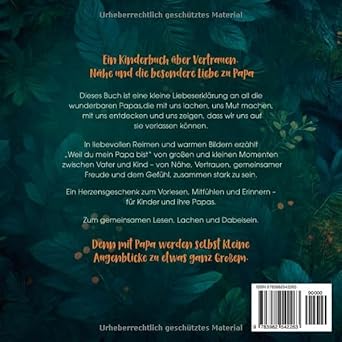 Weil du mein Papa bist