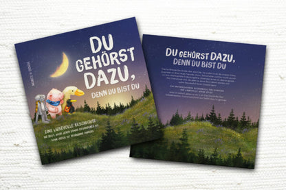 Du gehörst dazu, denn du bist du