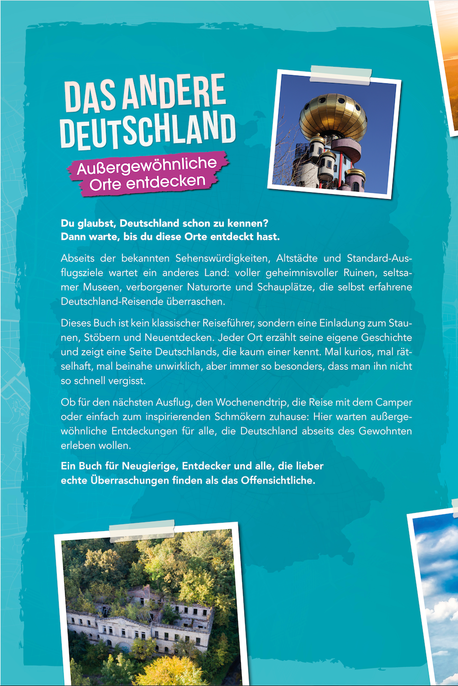 Das andere Deutschland – Außergewöhnliche Orte entdecken