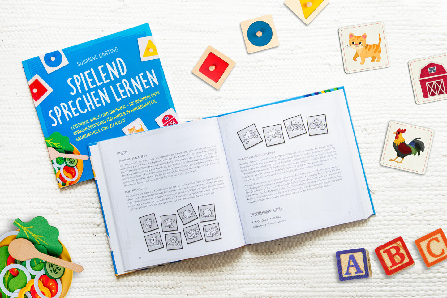 Spielend Sprechen lernen