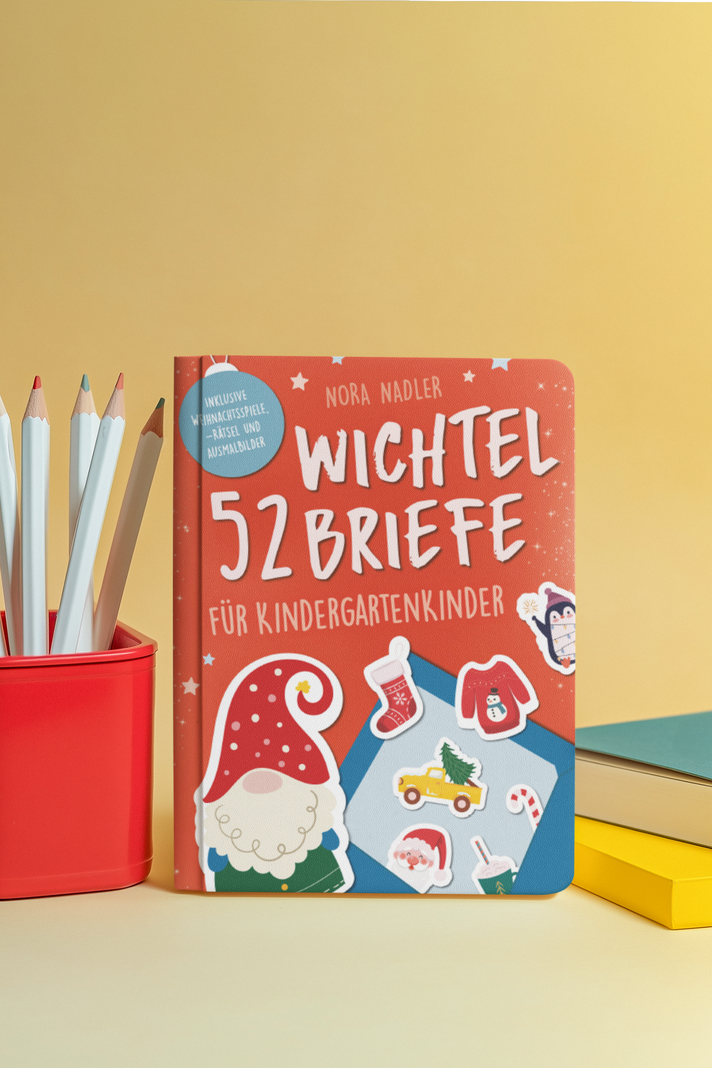 52 Wichtelbriefe für Kindergarten Kinder