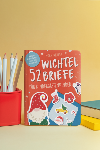 52 Wichtelbriefe für Kindergarten Kinder