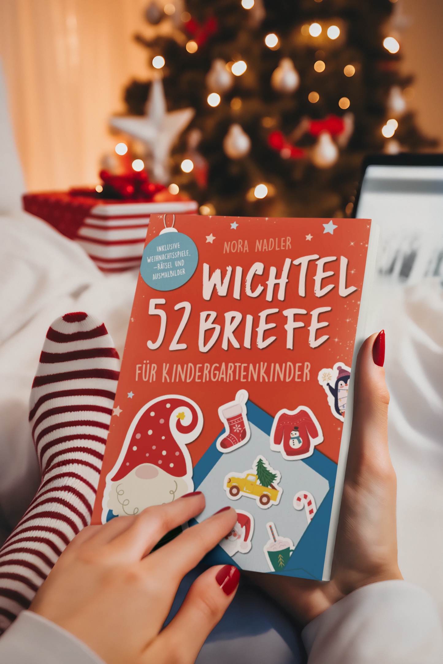 52 Wichtelbriefe für Kindergarten Kinder