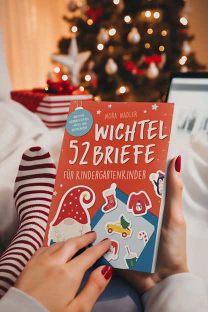 52 Wichtelbriefe für Kindergarten Kinder
